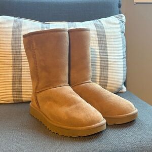 Ugg Classic Tan Suede Boots 6223